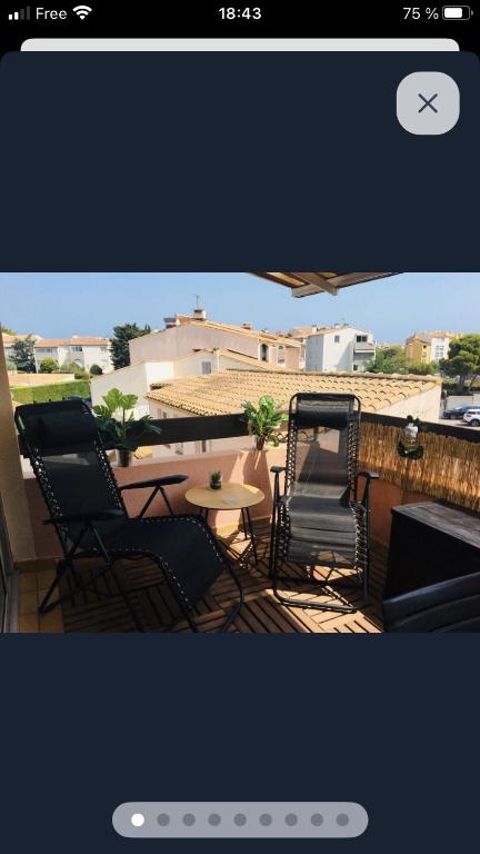 Superbe appartement avec piscine - 5