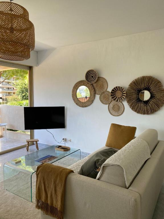 Studio cosy in Antibes Juan-les-Pins residence - 1