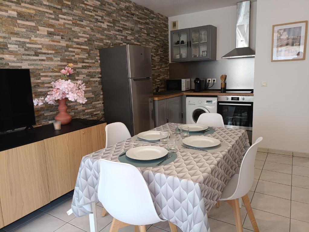 St Aygulf - Appartement 6 personnes - Les calanques du parc - 5