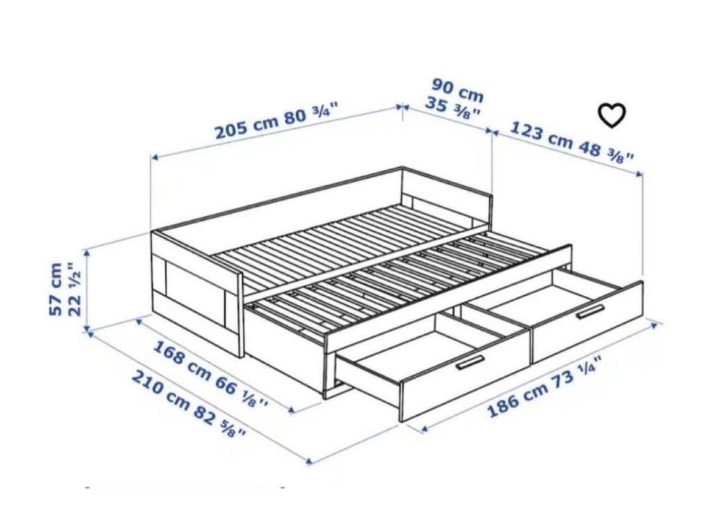 Appartement Type F2 climatise entre plage et port - 2