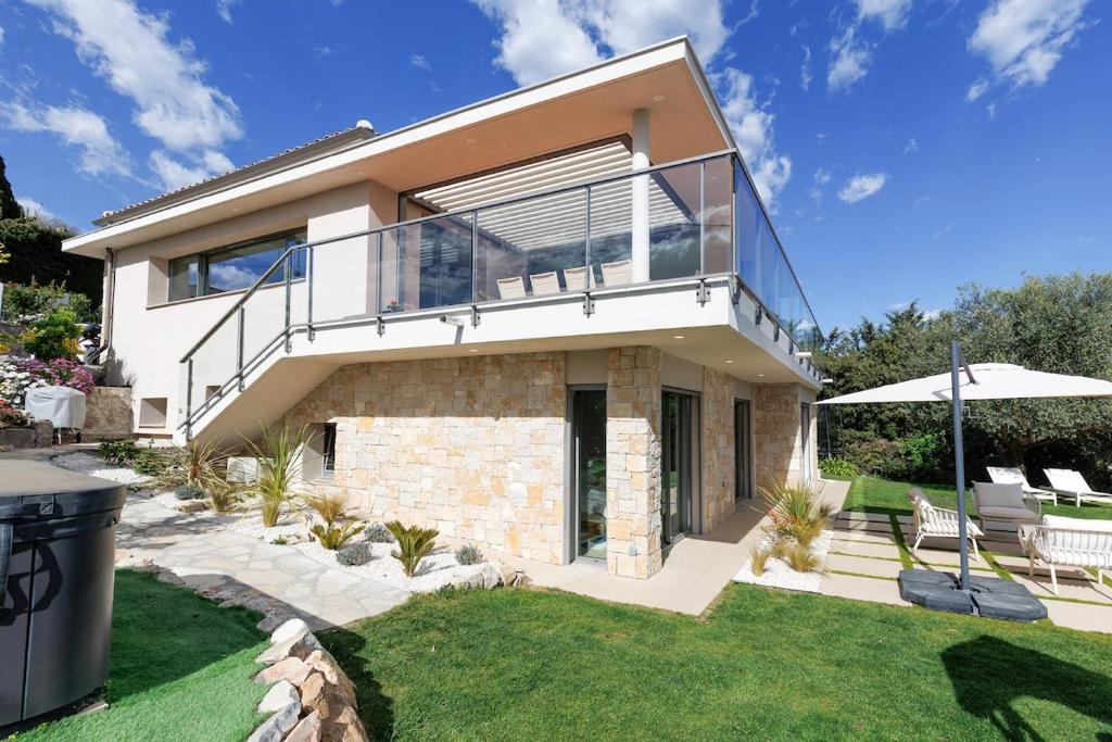 Villa luxueuse avec une magnifique vue à Mougins - 5