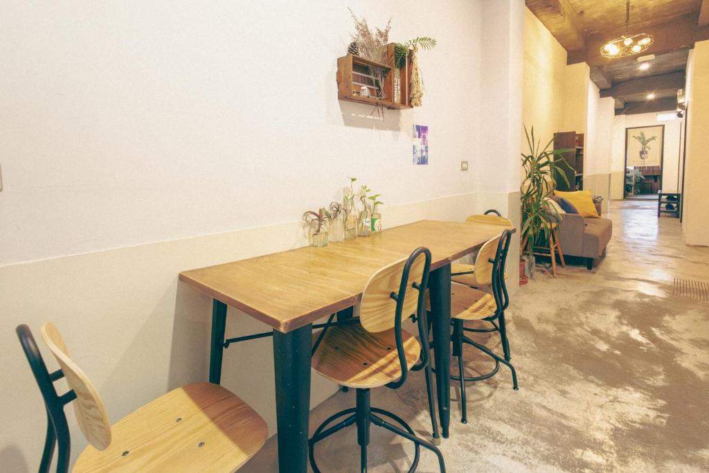Facilities, DONGMEN 3 Hostel in Taipei