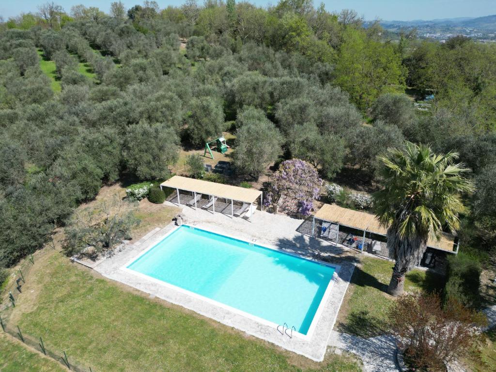 Croce di Bibbiano Apartaments with Pool in front of San Gimignano - 4
