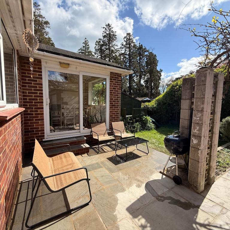 Beach Bungalow Bournemouth exterior