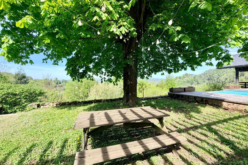 Family villa with swimming pool in Aiguebelette-Le-Lac - 4