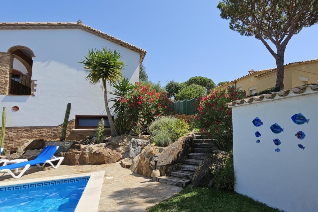 Villa Bienestar with private pool, 4 bedrooms - 5