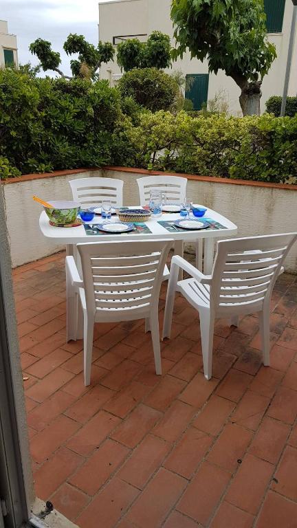 studio 2 personnes accès direct plage - parking privé - 2MIRA6BAT2 - 2