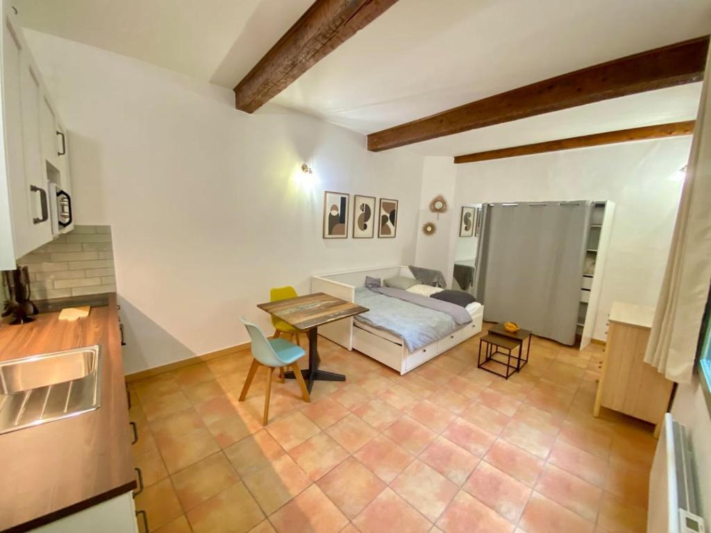Cocon Nîmois Plein Coeur-rue Fresque Arènes à 50 m - 3