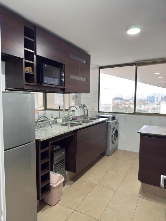 Lindo depto en Costa de Montemar - 1