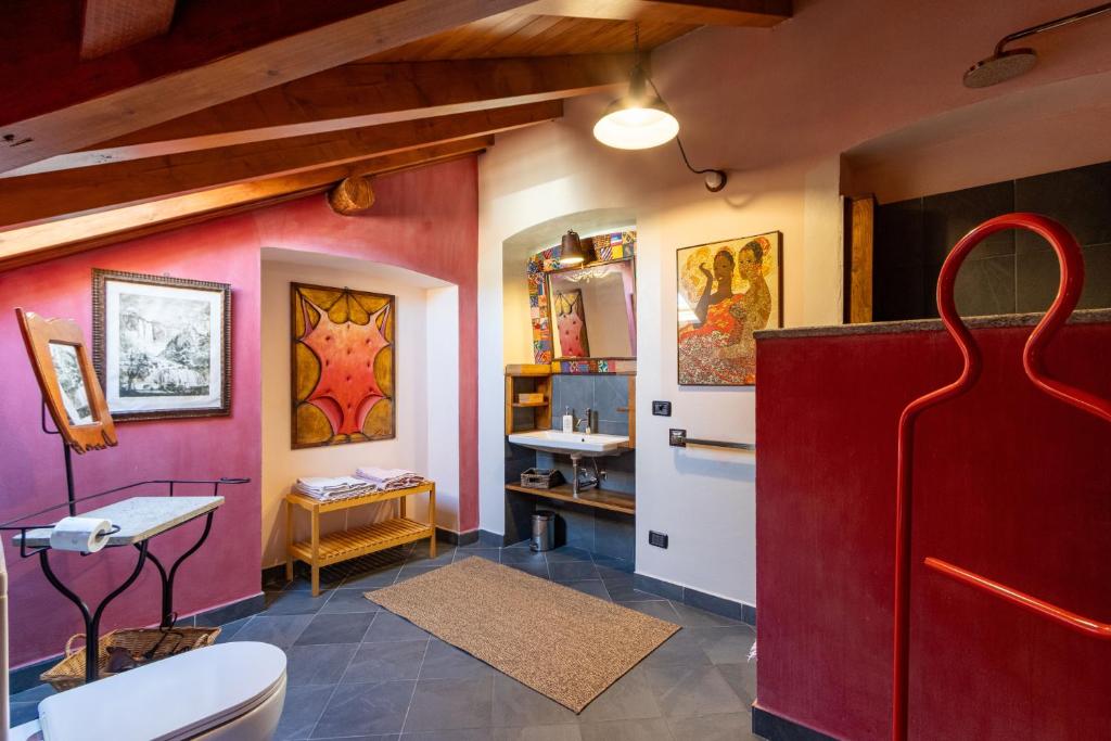 L'Atelier, artistc apartment, AC WiFi, Garage, Arona, By Guestaly - 4