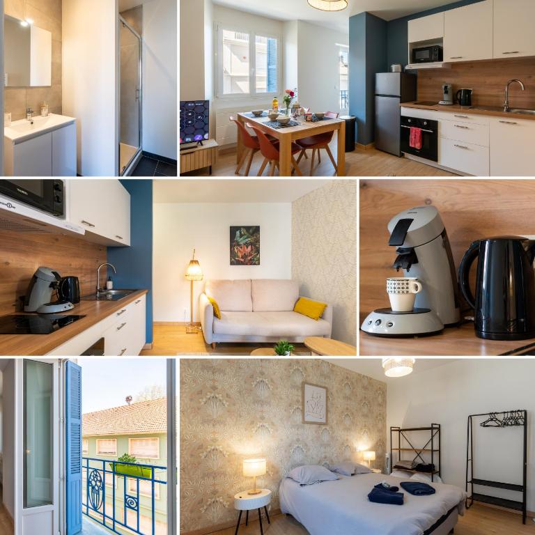 Côté Pyrénées - 9 min des Sanctuaires - Moderne & Équipé - Jusqu'à 4 couchages - 3