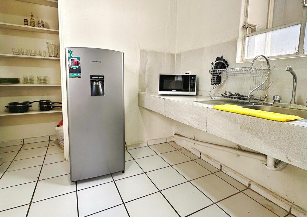 Depa 4 Americana 2 habitaciones 4 camas - 4