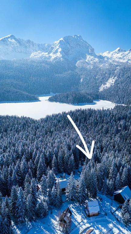 Black Lake Chalet-300m from Black Lake,Durmitor - 3