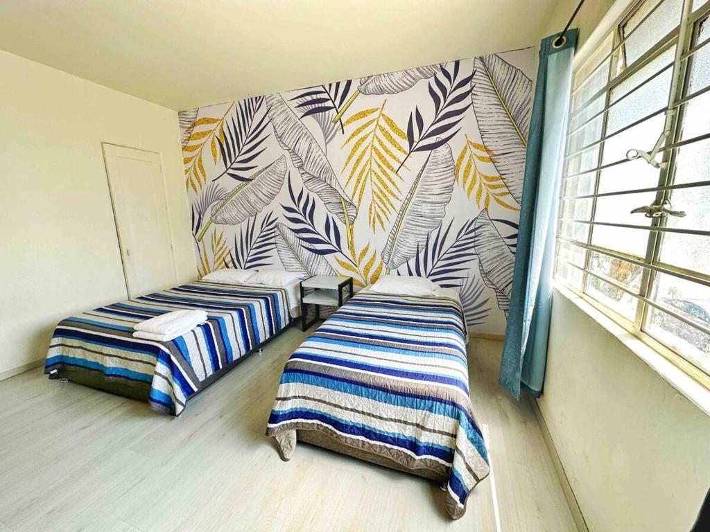 DEpa 1 Americana 2 habitaciones 4 camas matrimoniales hasta 8 huespedes - 2