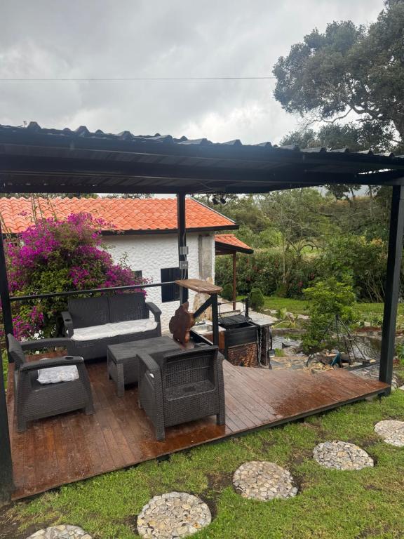 Raíz Oculta - Chalet con Jacuzzi y Chimenea en Santa Elena - 2