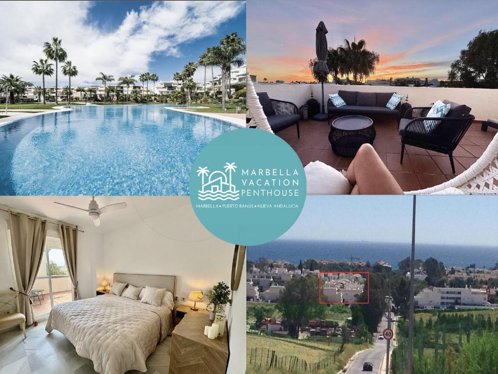 Precioso Ático en Lorcrimar V Marbella, Nueva Andalucía cerca Puerto Banús - 1