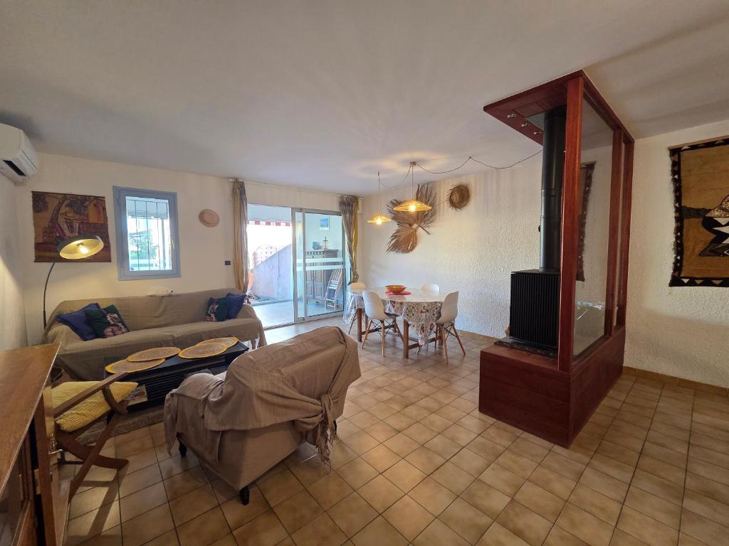 Maison 6 personnes - Terrasse - Clim - Parking - 2