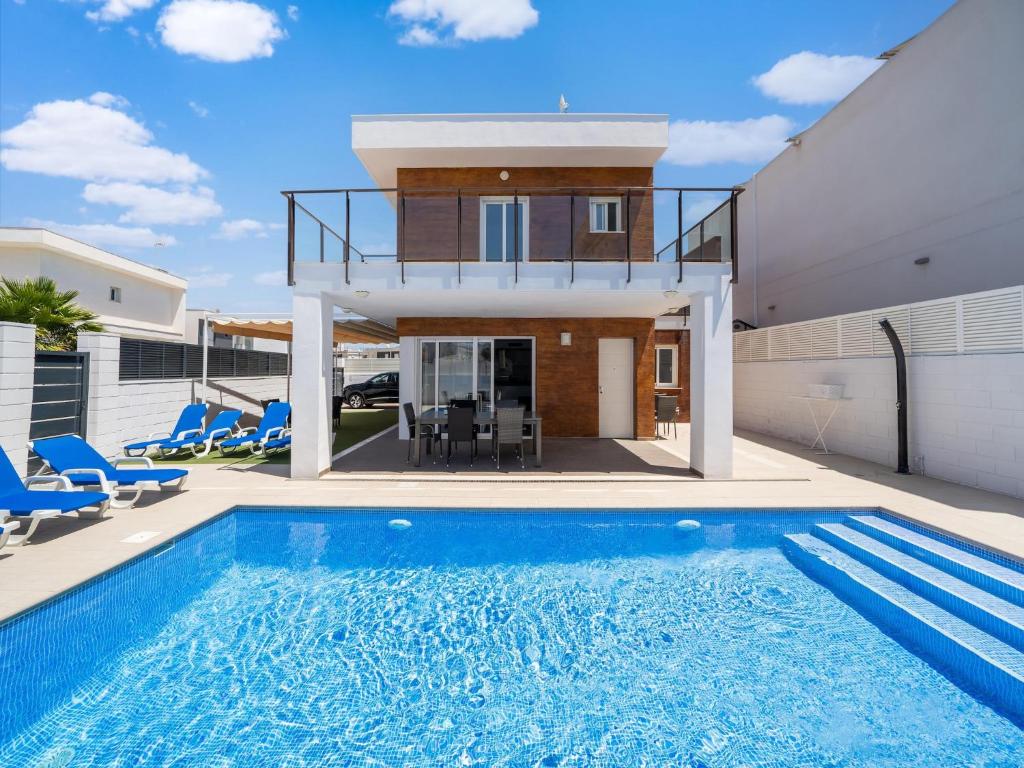Sunny Villa with Private Pool - 1