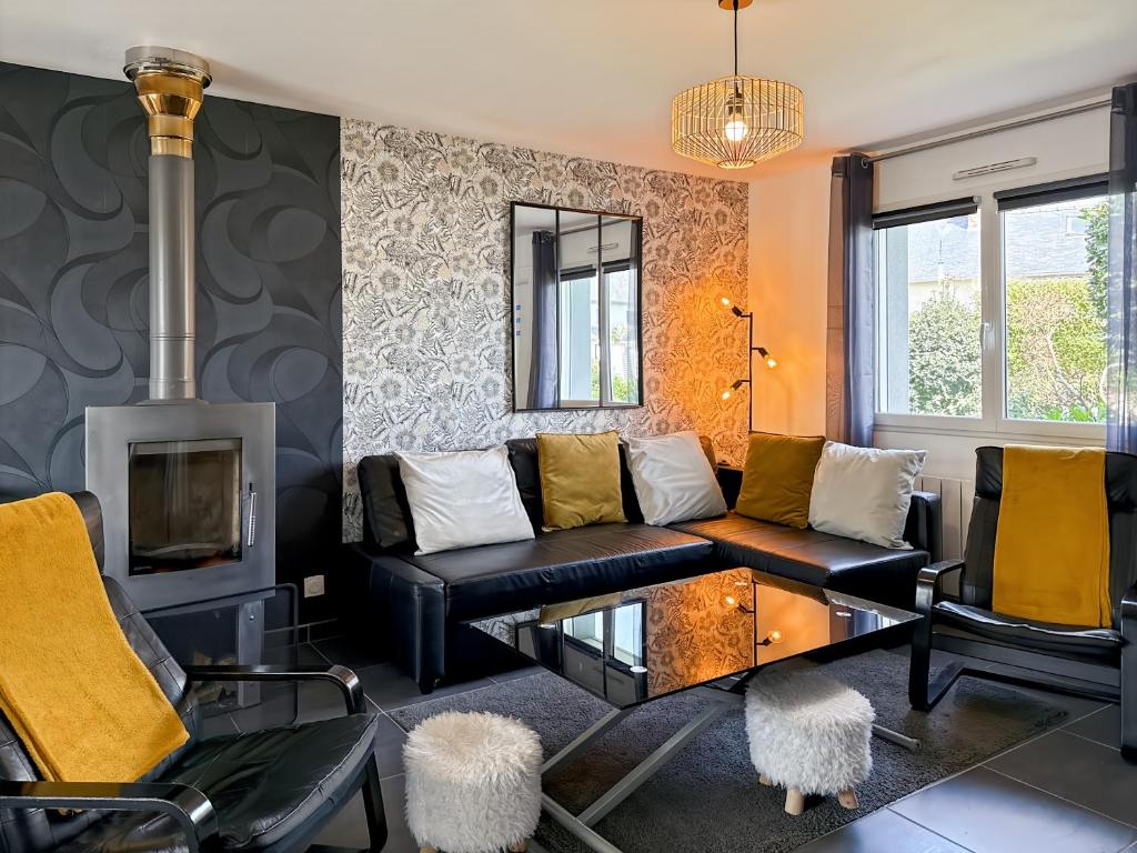 Villa Ker Marjac - Jacuzzi & Terrasse - Parking Privé - Dinard - 5