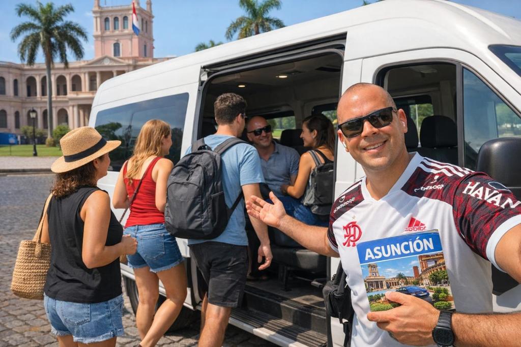 City tour Asuncion-Paraguay - 1