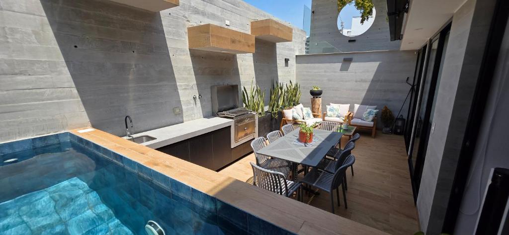Aptm with private pool and lovely terrace a few steps from Playa Señoritas Punta Hermosa - 1