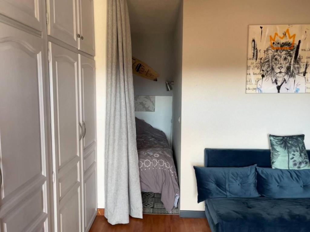 Canet Plage : Studio cosy avec terrasse et wifi, idéal pour 2 - FR-1-696-90 - 2