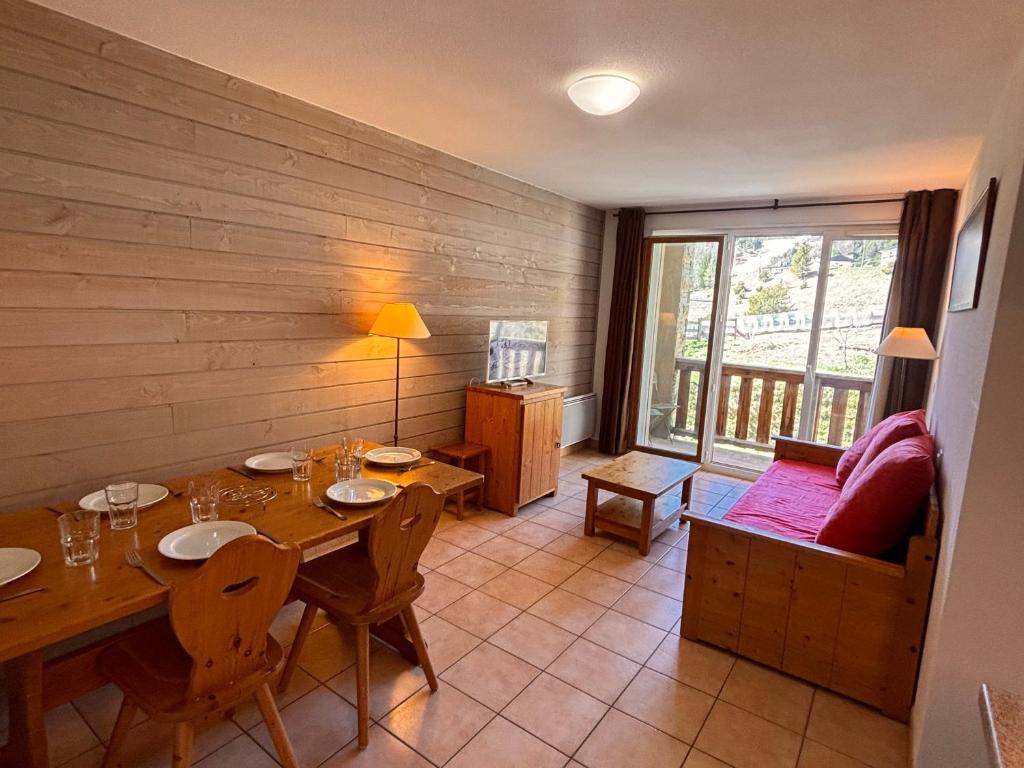 Appartement pratique vue pistes - 6 pers. - 1
