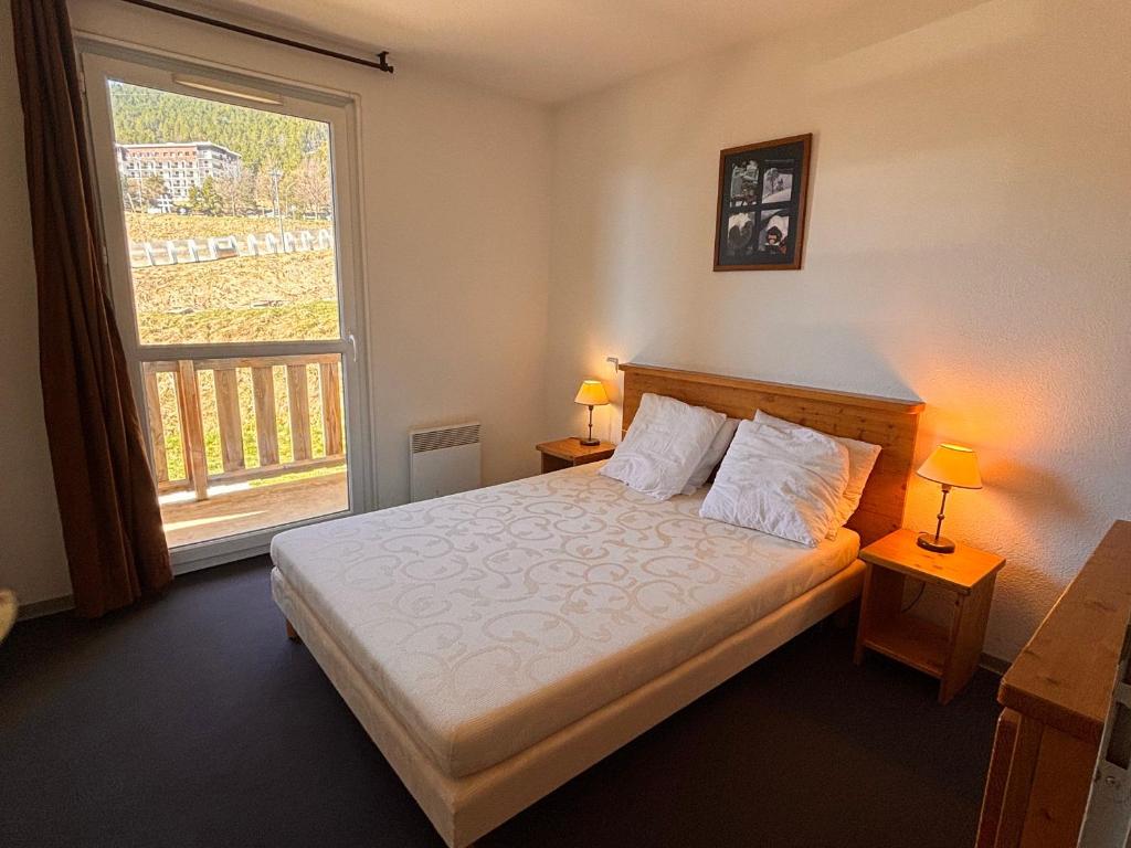 Appartement pratique vue pistes - 6 pers. - 5