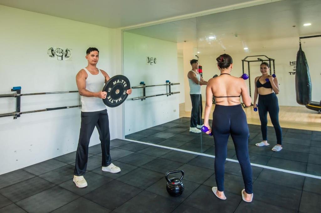 Fitness center