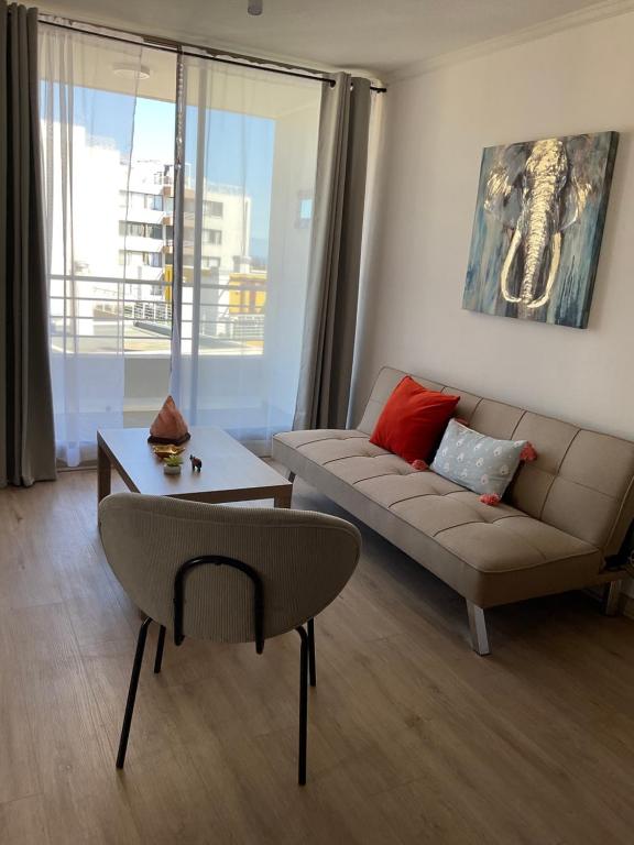 Acogedor Departamento en Barrio Inglés Valparaíso - 2