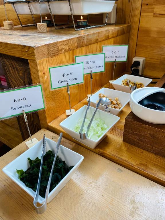Food and beverages