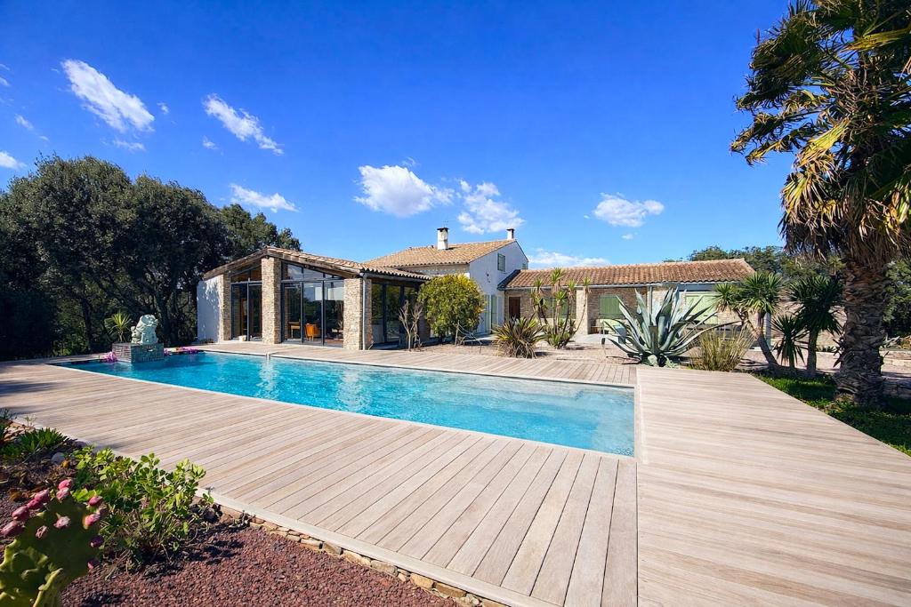 Mas des Capitelles Nîmes, avec piscine - 3