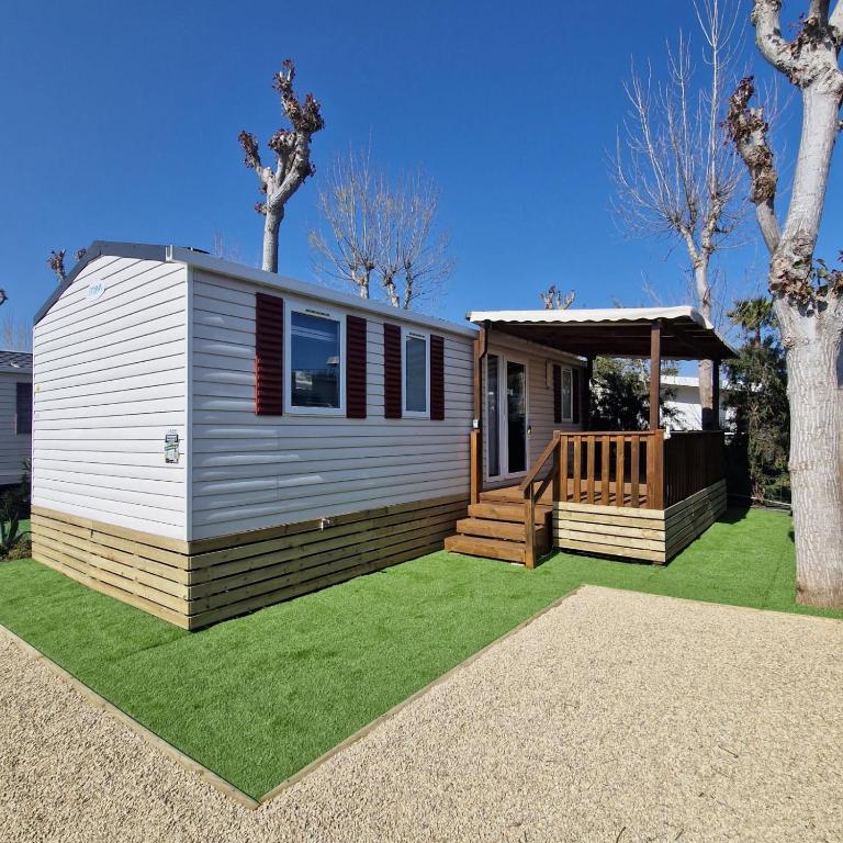 Bungalow 6 à 8 personnes Valras Plage - 1
