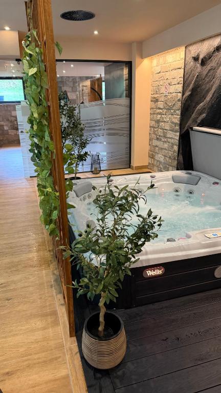 Hot tub