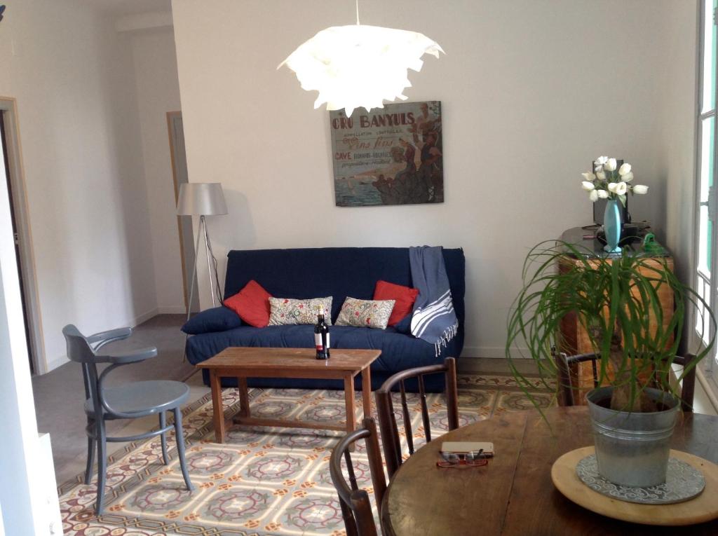 A deux pas de la plage, appartement 3 chambres - 1