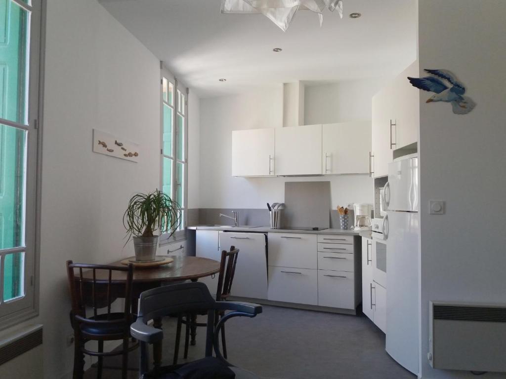 A deux pas de la plage, appartement 3 chambres - 4