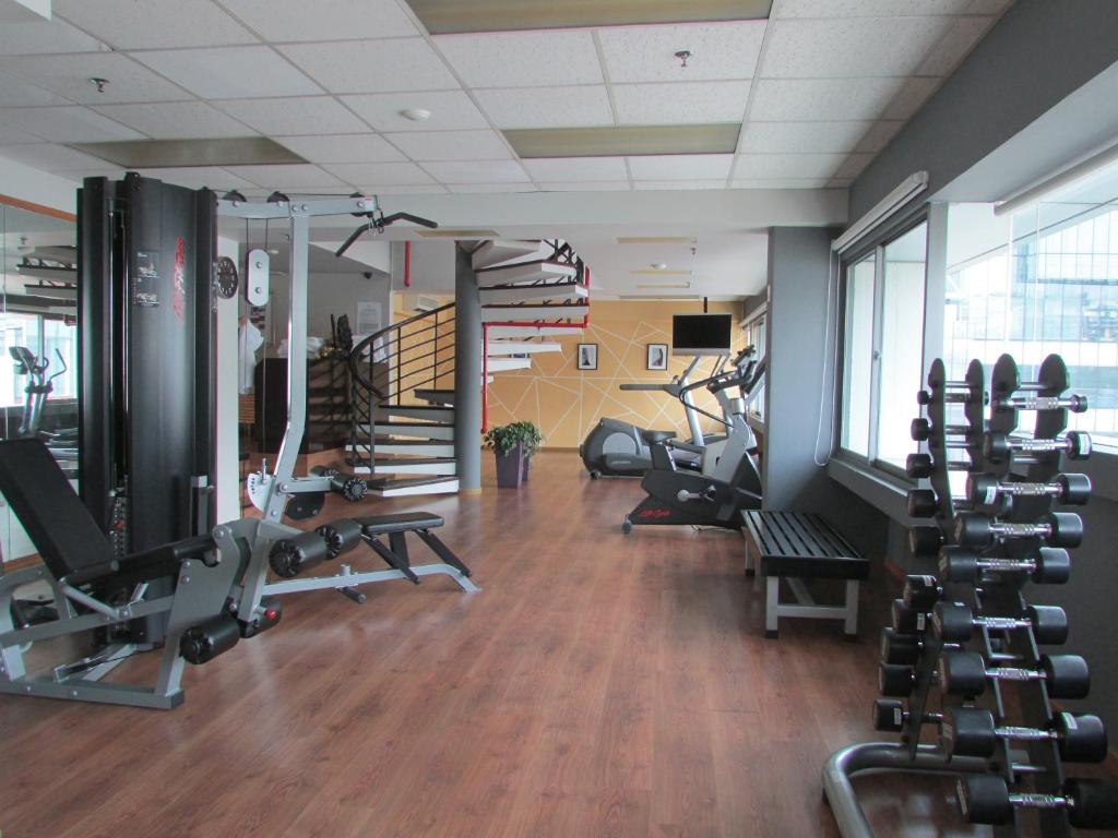 Fitness center