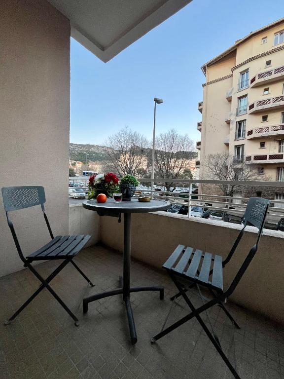 T3 terrasse 3 min de la gare et 5min zenith Toulon - 4