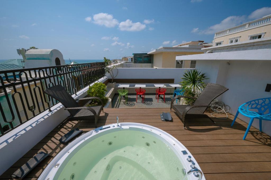Khách sạn boutique Casa Del Mar