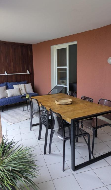 Appartement rez de jardin 4 personnes CAP ESTEREL - 3