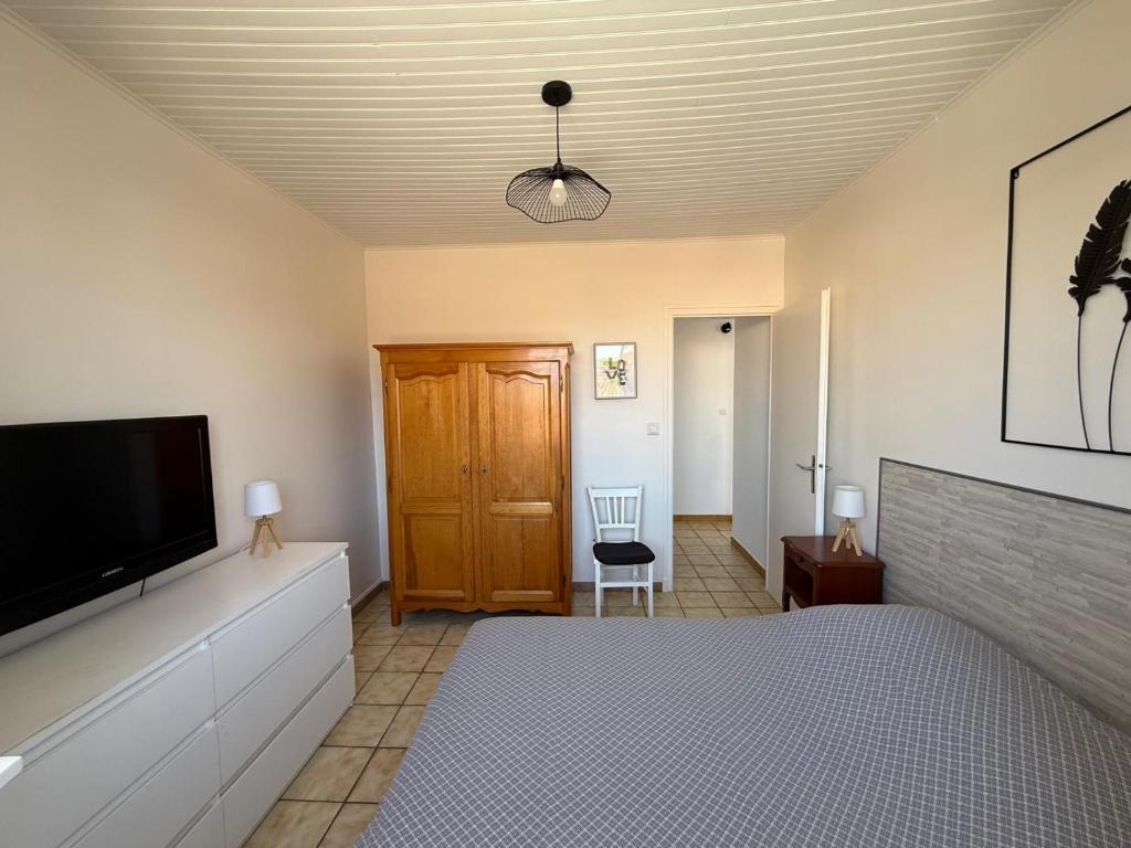 appartememt pres de la mer avec terrasse n1 - 4