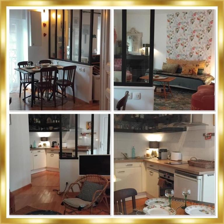 Le Cocon des Halles-Appartement Haussmannien au centre de Sète - 2