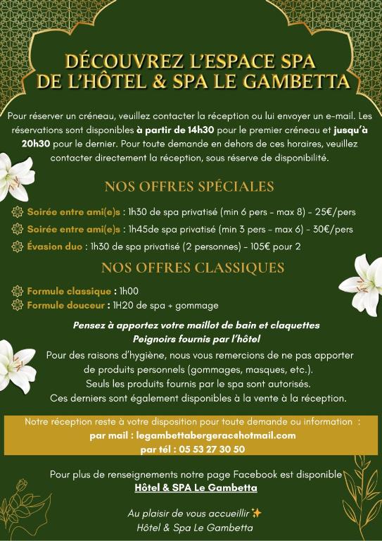 Hôtel & Spa Le Gambetta, Bergerac, Centre ville - 4