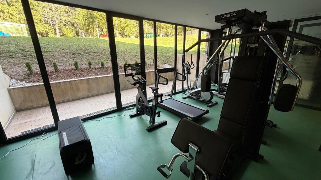 Fitness center