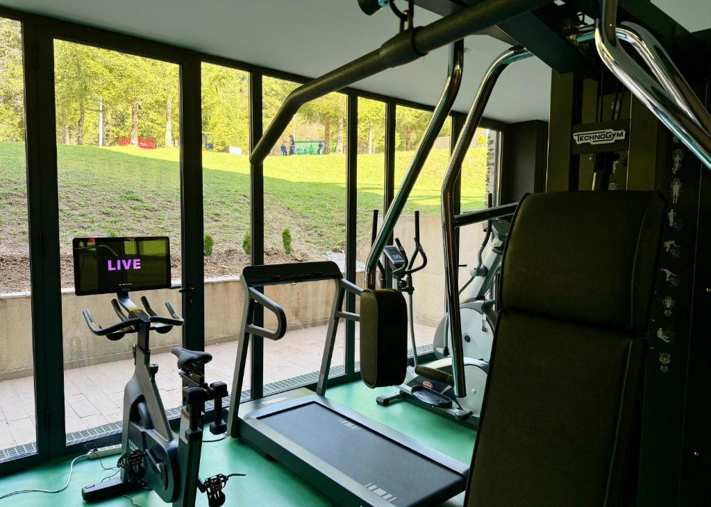 Fitness center