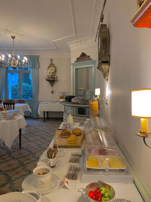 Food and beverages, Hotel De la Paix Interlaken in Interlaken