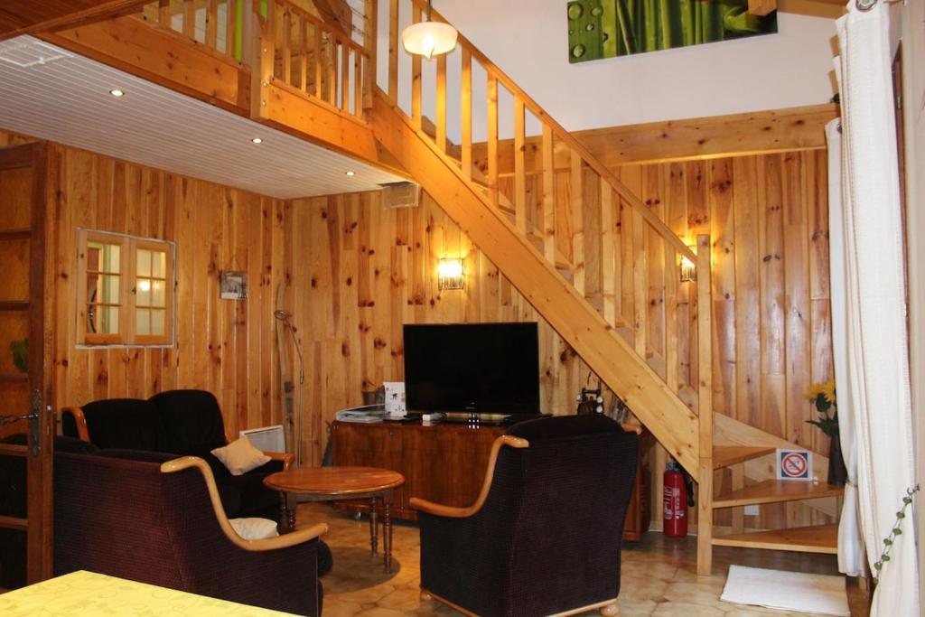 Duplex 6 personnes vue montagne Parking privé proche Alpe d'Huez - 2