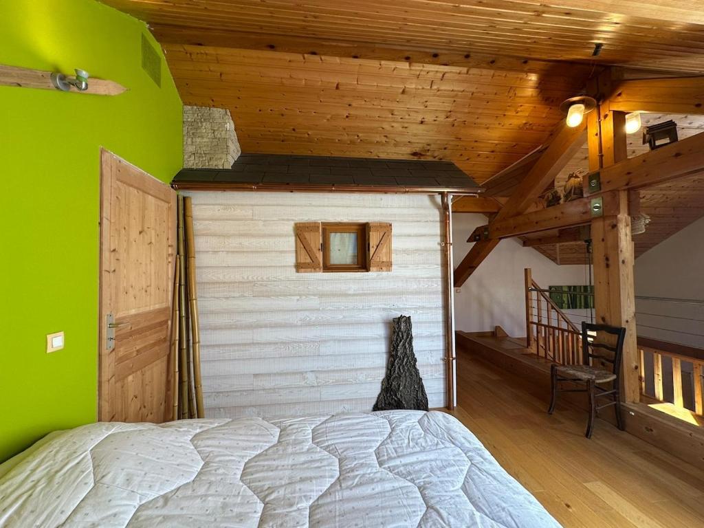 Duplex 6 personnes vue montagne Parking privé proche Alpe d'Huez - 5