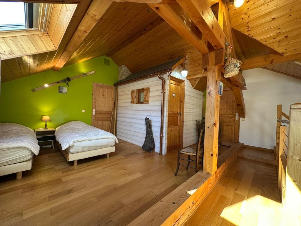 Duplex 6 personnes vue montagne Parking privé proche Alpe d'Huez - 1