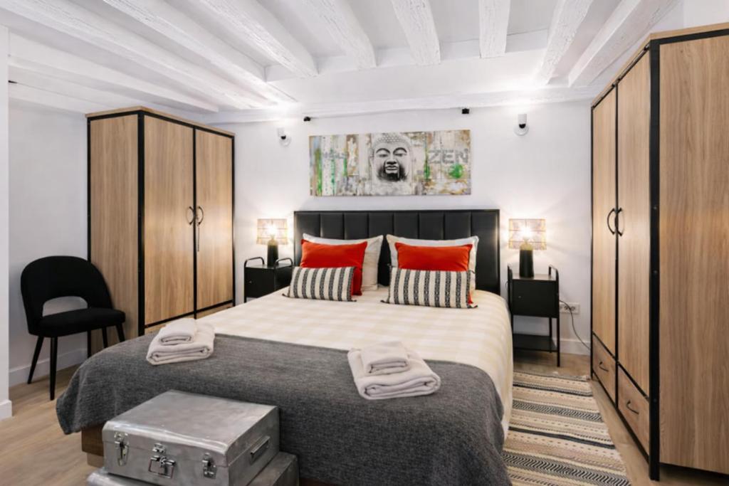 Opéra Paris center Charming air-conditioned loft - 3